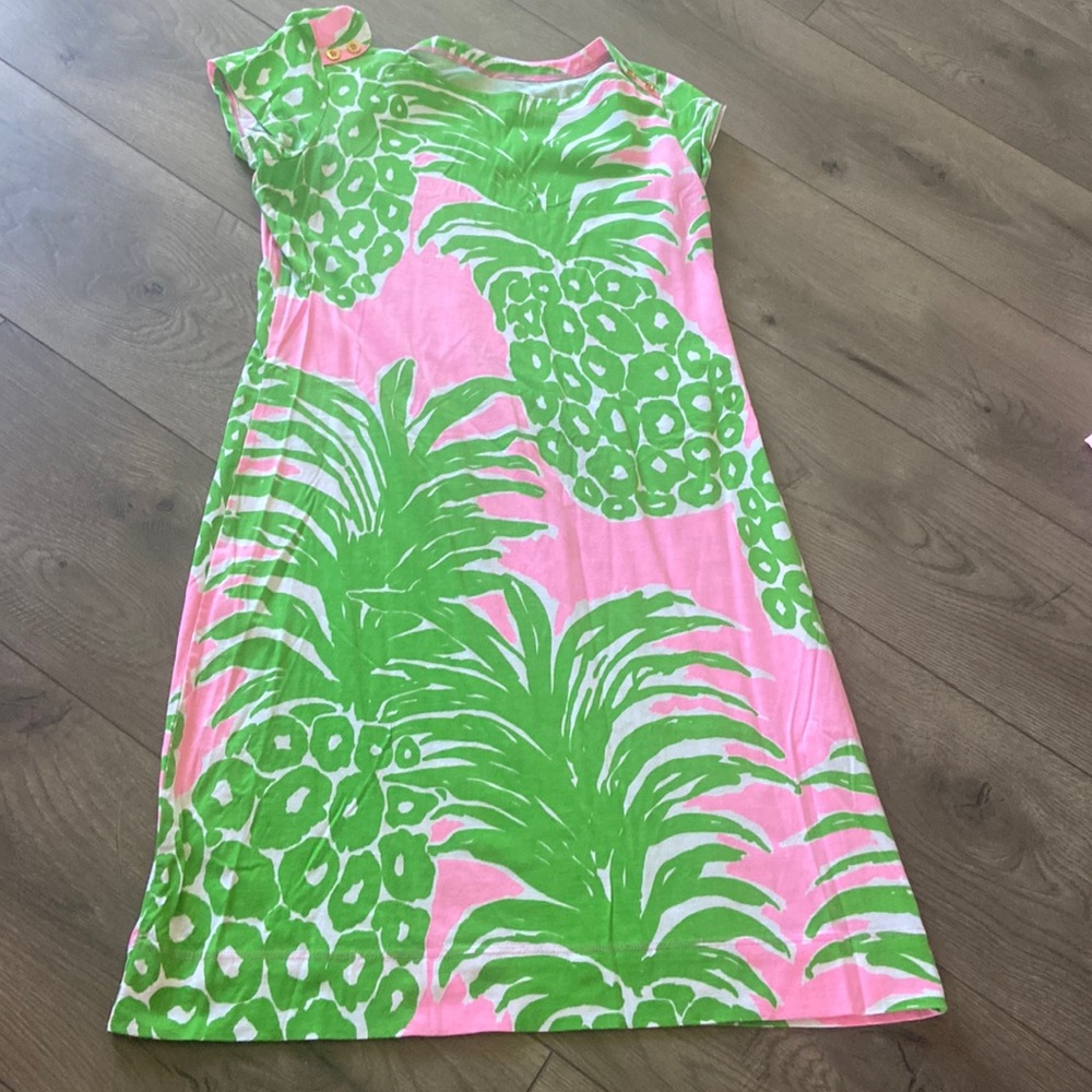 LILLY PULITZER PINEAPPLE DRESS